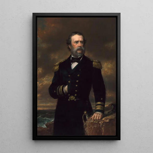 Reprodukcja obrazu Samuel Francis Du Pont - Daniel Huntington
