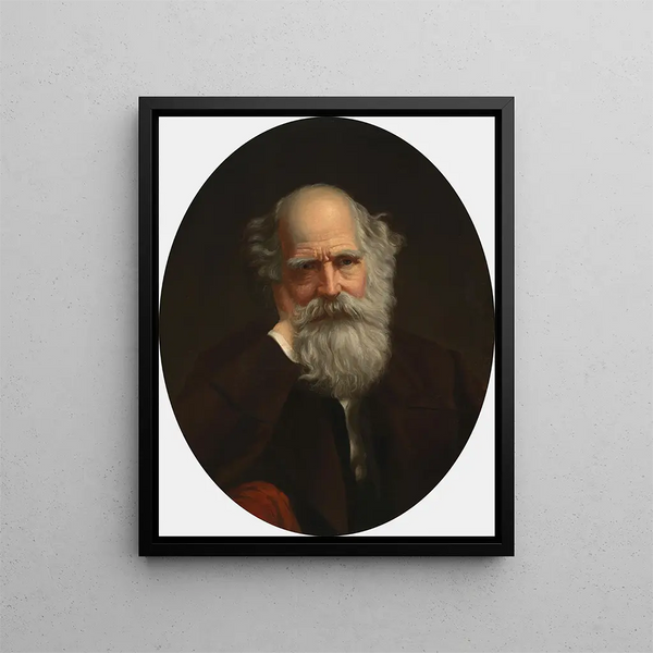 William Cullen Bryant - Daniel Huntington — oprawiony obraz na ścianie