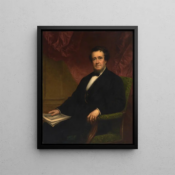 William Henry Aspinwall - Daniel Huntington — oprawiony obraz na ścianie
