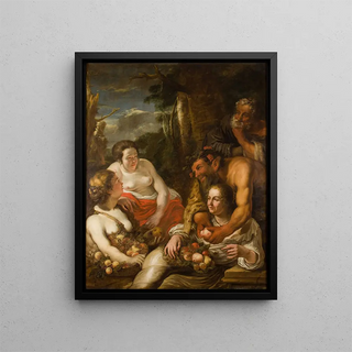 Daniel Jacobs - Mythological Scene Filling the Horn of Plenty.webp