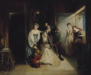 Daniel Maclise - Francis The First And Diane Of Poitiers.webp