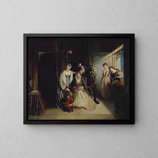 Daniel Maclise - Francis The First And Diane Of Poitiers.webp