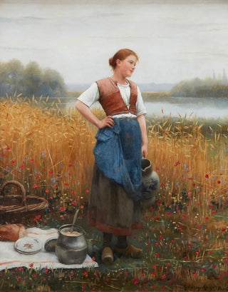 Daniel Ridgway Knight - Middays Pause.webp