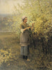 Wiosna - Daniel Ridgway Knight — widok dzieła