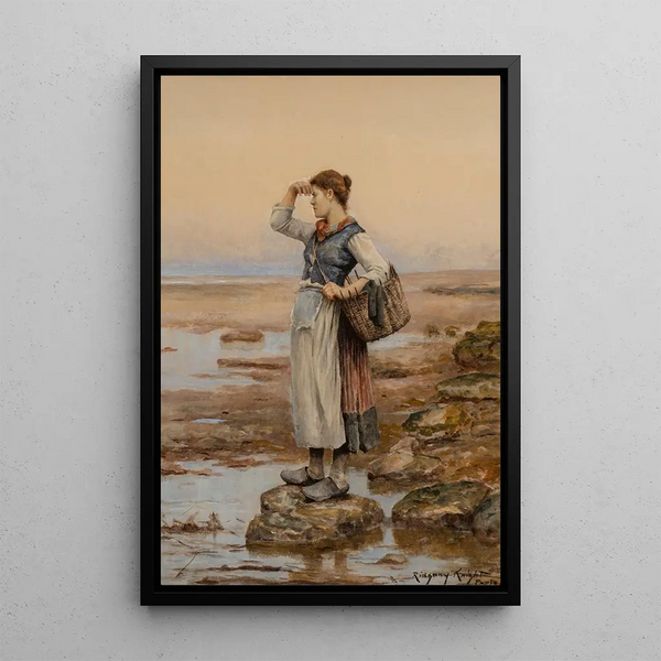 Reprodukcja obrazu Les porteuses d'eau - Daniel Ridgway Knight