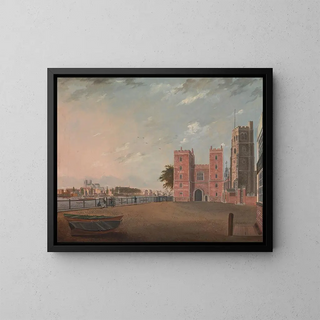 Daniel Turner - Lambeth Palace from the West.webp