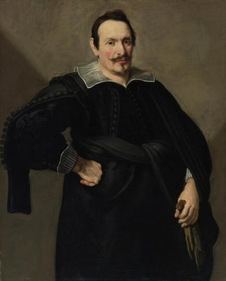 Daniel Van Den Dyck - Mantua Portrait Of A Nobleman.webp