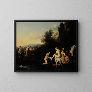 Daniel Vertangen - Diana With Bathing Nymphs.webp