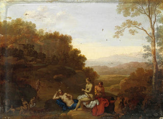 Daniel Vertangen - The Bath Of Diana.webp