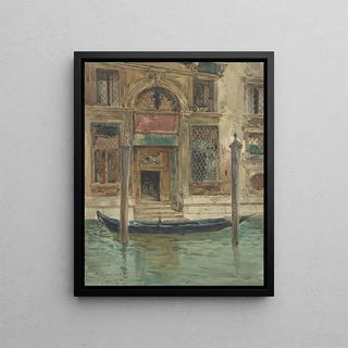 Daniele Bucciarelli - Portal Of A Venetian Palace.webp
