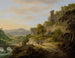 Widok na Civita Castellana - Daniël Dupré — widok dzieła