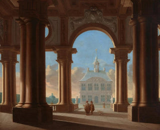 Danil de Blieck - Palace Entrance  Architectural Study.webp
