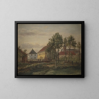 Dankvart Dreyer - A Mill in Odense.webp