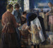 W wannie - Christian Krohg — widok dzieła