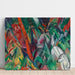 Reprodukcja obrazu W deszczu - Franz Marc