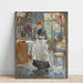 Reprodukcja obrazu w jadalni Berthe Morisot