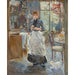 Reprodukcja obrazu w jadalni Berthe Morisot