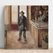 Reprodukcja obrazu W tawernie - Edvard Munch