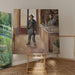 Reprodukcja obrazu W tawernie - Edvard Munch