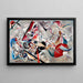 Reprodukcja obrazu W szarości - Wassily Kandinsky