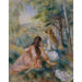Reprodukcja obrazu Na łące - Pierre-Auguste Renoir