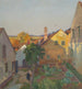W słońcu wieczoru - Thérèse Schachner — widok dzieła