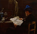 W studio - Victor Westerholm — widok dzieła