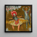 Tancerze - Pierre Bonnard — oprawiony obraz na ścianie