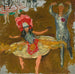 Tancerze - Pierre Bonnard — widok dzieła