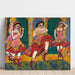 Reprodukcja obrazu Tancerze Czardas - Ernst Ludwig Kirchner