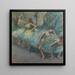 Reprodukcja obrazu Tancerze baletu za kulisami - Edgar Degas