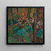 Tancerze różowe i zielone - Edgar Degas — oprawiony obraz na ścianie