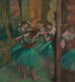 Tancerze różowe i zielone - Edgar Degas — widok dzieła