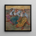 Tancerze rosyjscy - Edgar Degas — oprawiony obraz na ścianie