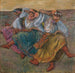 Tancerze rosyjscy - Edgar Degas — widok dzieła
