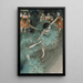 Reprodukcja obrazu tancerki zielonej - Edgar Degas