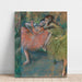 Reprodukcja obrazu Tancerki w domu - Edgar Degas