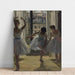 Reprodukcja obrazu Tancerki w sali ćwiczeń (Trzy tancerki) - Edgar Degas