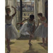 Reprodukcja obrazu Tancerki w sali ćwiczeń (Trzy tancerki) - Edgar Degas
