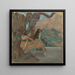 Tancerki baletowe - Edgar Degas — oprawiony obraz na ścianie
