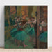 Reprodukcja obrazu Tancerki, róże i zielenie - Edgar Degas