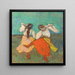 Tancerki rosyjskie - Edgar Degas — oprawiony obraz na ścianie