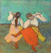 Tancerki rosyjskie - Edgar Degas — widok dzieła