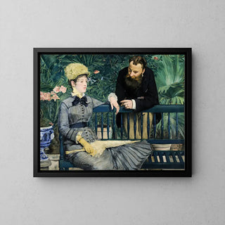 W szklarni - Edouard Manet
