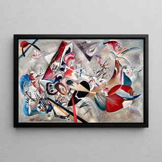 W szarości - Wassily Kandinsky