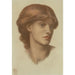 Studium Alexa Wilding - Dante Gabriel Rossetti — widok dzieła