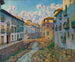 Le Darro - Darío de Regoyos — widok dzieła
