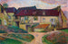Ferme à Namur - Darío de Regoyos — widok dzieła