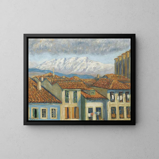Daro de Regoyos - Rentera and the mountains ofAya.webp