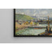 Reprodukcja obrazu Darse de Pêche et Bassin Duquesne, Dieppe - Camille Pissarro